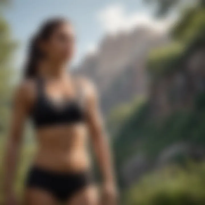 A scenic outdoor view encouraging regular physical activity