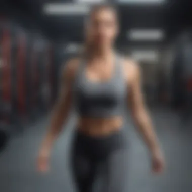 Dynamic Workout Session Dynamic workout session showcasing various exercises