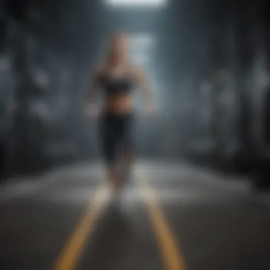 Motivational Quote Motivational quote on fitness and perseverance