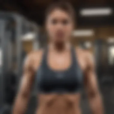 Elevate Your Fat Loss with Intense Workouts Dynamic workout environment illustrating high-intensity exercise