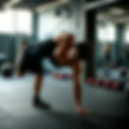 Dynamic stretching routine for enhanced flexibility