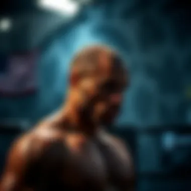 Visualization techniques for mental preparation before a fight