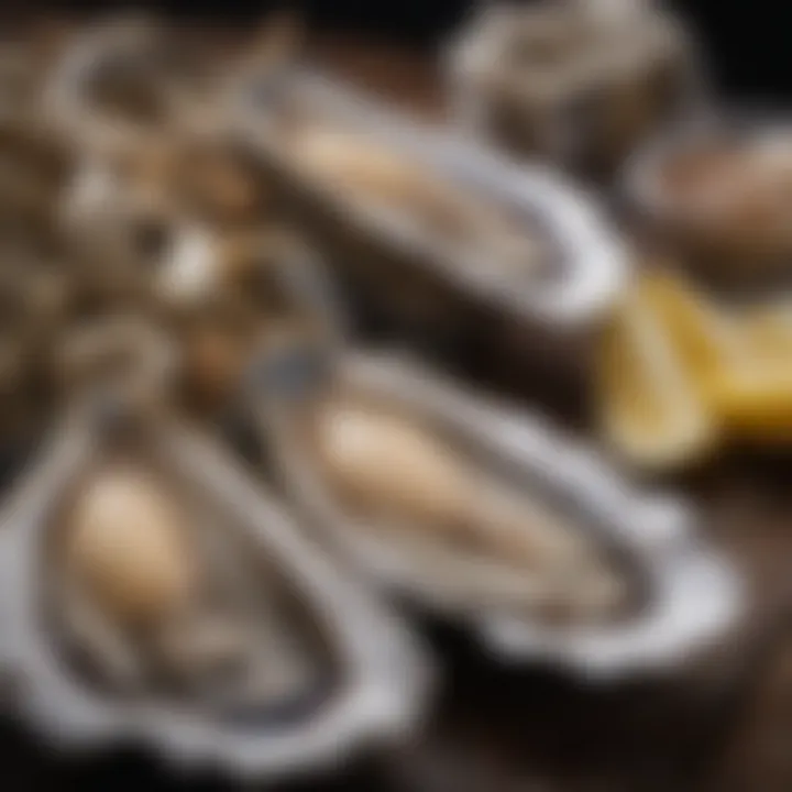 Health benefits associated with oyster consumption
