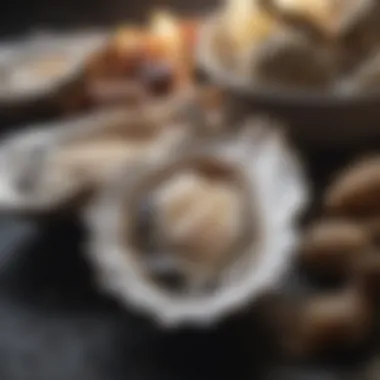 Nutritional breakdown of oysters