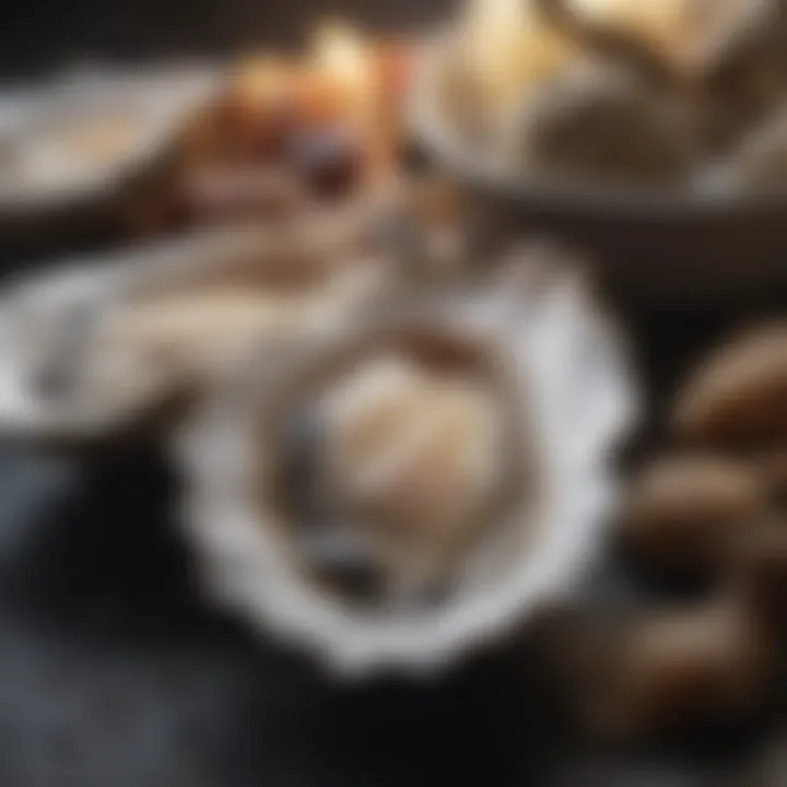 Nutritional breakdown of oysters