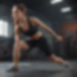 Dynamic stretching for warm-up