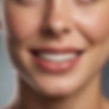 Showcasing Effective Teeth Whitening A bright smile showcasing effective teeth whitening results