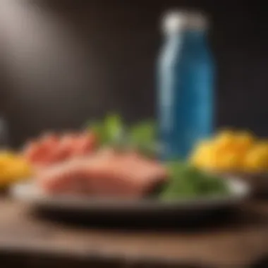 Lean Proteins for Weight Loss A variety of lean proteins on a plate