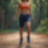 Dynamic jump rope technique