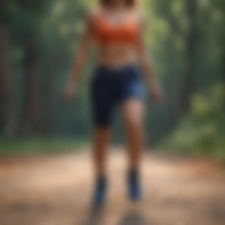 Dynamic jump rope technique