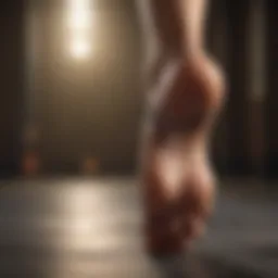 Anatomy of the foot showing arch and support zones