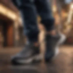 Ergonomic design of walking shoes for comfort