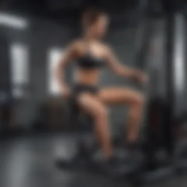 Safety measures while using the Bowflex leg extension highlighted