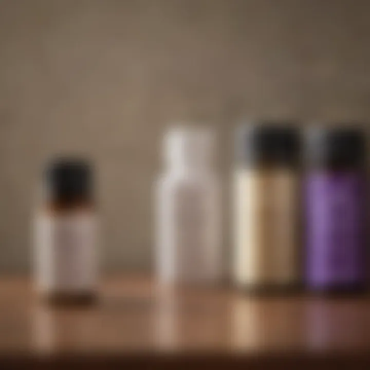 Chart comparing Young Living probiotics with other brands