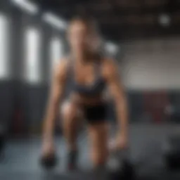Beginner CrossFit Training Session