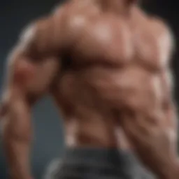 Illustration of various muscle groups and their functions