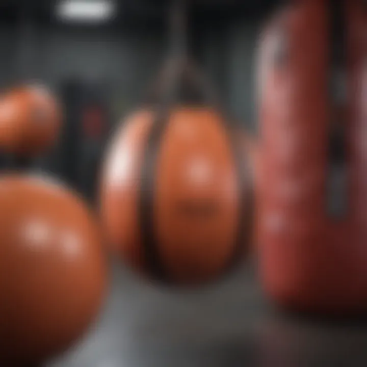 Safety equipment and accessories for training with punch bags