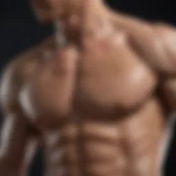 Detailed diagram of core muscle groups