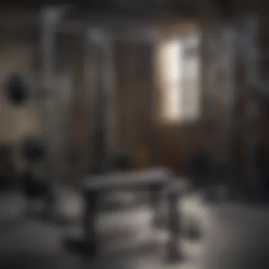 Safety tips for using squat rack benches