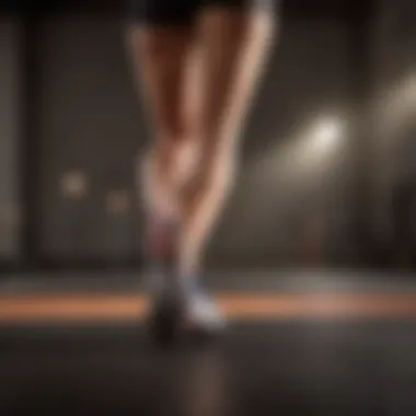 Preventive Measures to Alleviate Thigh Discomfort Infographic on preventive measures for sore thighs post-exercise