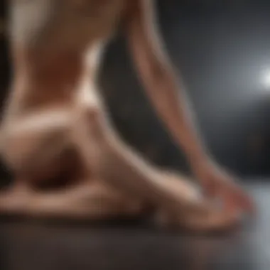 Effective Stretching Techniques for Thigh Relief Visual guide to effective stretching techniques for thigh relief