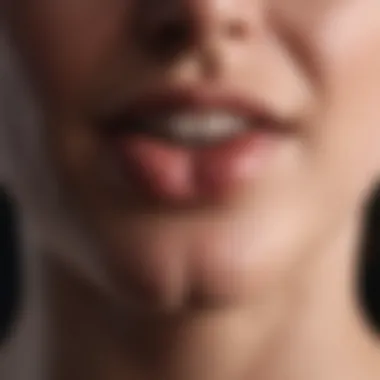 Understanding Cold Sores Close-up of a cold sore on a lip