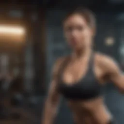 Diverse exercises targeting core strength