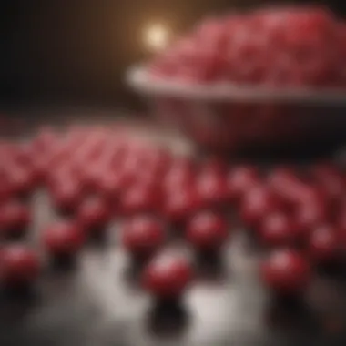 Cranberry Benefits: A Nutritional Overview A visual depiction of cranberries and their properties