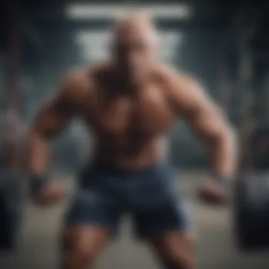 Motivation as a Driving Force in Fitness Symbolic depiction of motivation driving fitness goals
