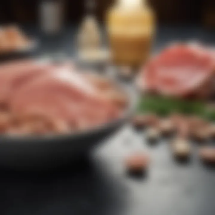 An infographic detailing the role of protein in muscle recovery