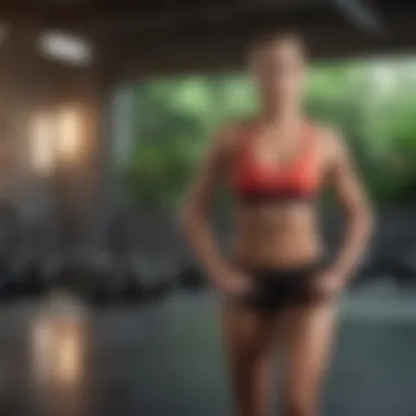 Integrating Diet and Lifestyle for Better Results Active lifestyle elements showcasing fitness and health integration