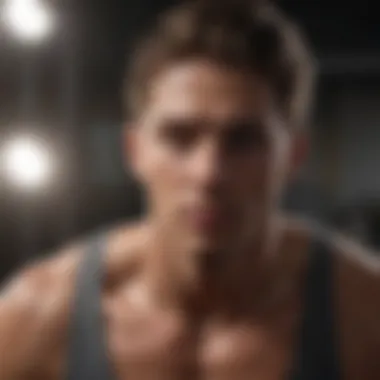 Expert Analysis on Ab Trainers A fitness expert analyzing workout data and performance