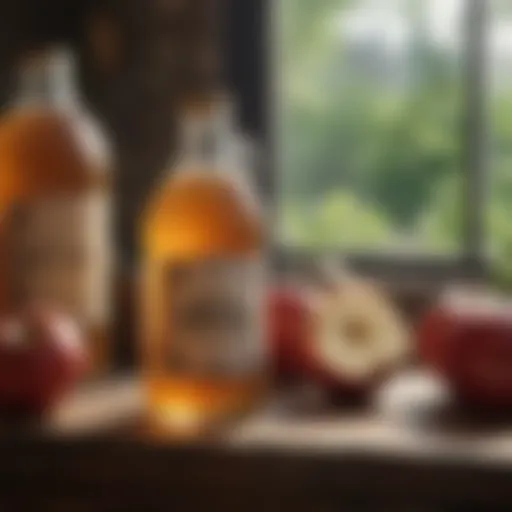 The historical significance of apple cider vinegar