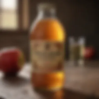 Scientific research on the health benefits of apple cider vinegar