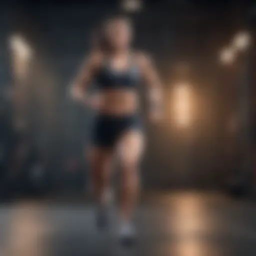 Dynamic aerobic exercise for fat loss