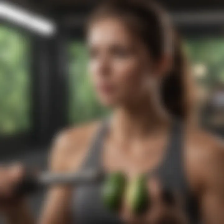 Holistic fitness approach with nutrition