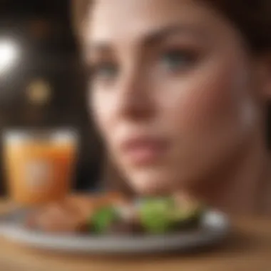 Practicing Mindful Eating for Weight Management Mindful eating practices illustrated