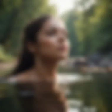 Mindfulness Practices for Emotional Balance A serene environment illustrating mindfulness and relaxation techniques
