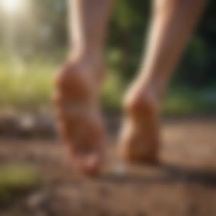 Advanced treatments for foot blisters