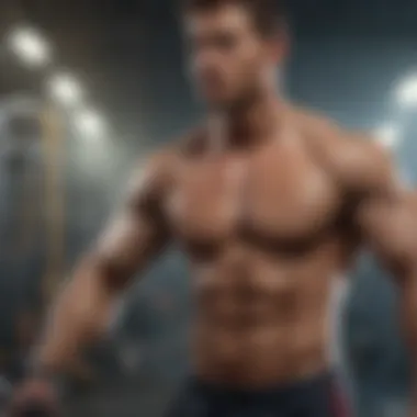 An abstract representation of metabolic processes involved in fat loss.