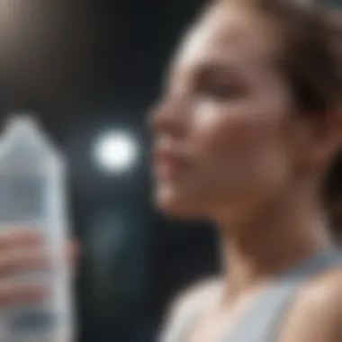 Hydration and its role in body management