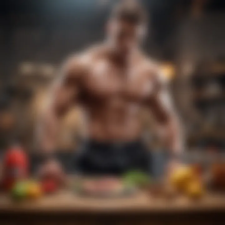 Nutritional foods for muscle growth