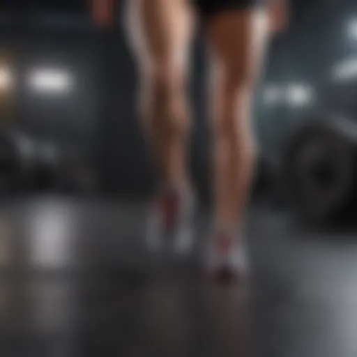 Dynamic workout routine for leaner legs