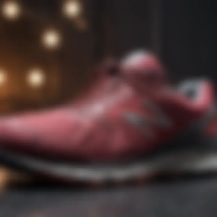 Close-up on cushioning technology in New Balance footwear