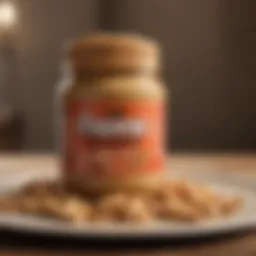 Nutritional breakdown of peanut butter