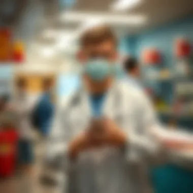 Illustration of health implications of STD testing