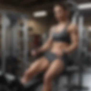 Diverse Range of Abdominal Workout Machines Variety of abdominal workout machines in a gym setting