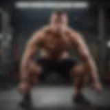 Dynamic display of bodyweight exercises showcasing strength and agility