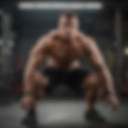 Dynamic display of bodyweight exercises showcasing strength and agility