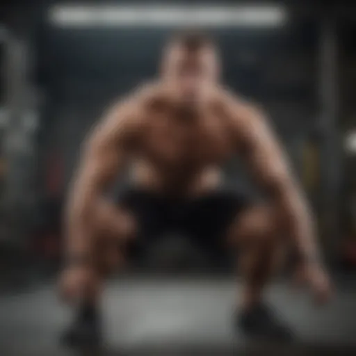 Dynamic display of bodyweight exercises showcasing strength and agility